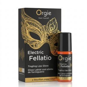 Orgie Electric Fellatio Błyszczyk do Seksu Oralnego Mrowiący 10 ml