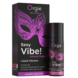 Orgie Sexy Vibe Płynny Wibrator Żel Potęgujący Orgazm 15 ml