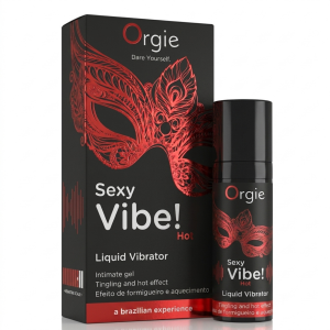 Orgie Sexy Vibe Hot żel intymny rozgrzewający wibrator w płynie 15 ml