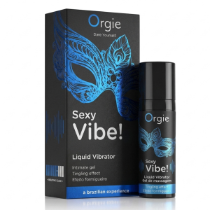 Orgie Sexy Vibe żel intymny stymulujący wibrator w płynie 15 ml