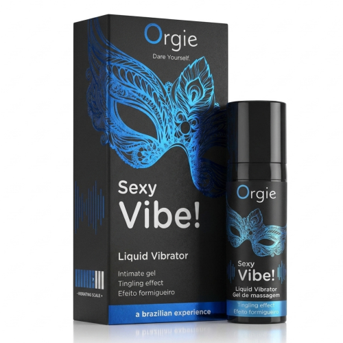Orgie Sexy Vibe Płynny Wibrator Żel Intymny Stymulujący 15ml