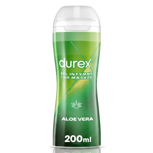 Durex Aloe Vera nawilżający żel intymny i do masażu 200 ml