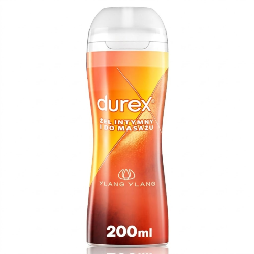 Durex Ylang Ylang nawilżający żel intymny i do masażu 200 ml