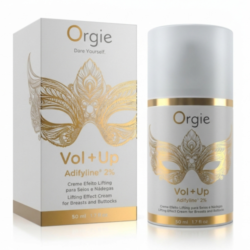 Orgie Vol+Up Krem Ujędrniający Biust Pośladki Liftingujący 50ml