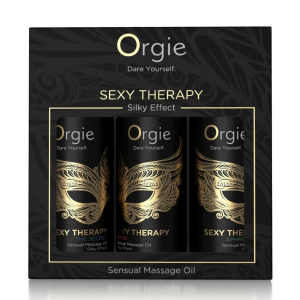 Orgie Sexy Therapy Kit Olejki do Masażu Tantrycznego Zestaw 3x30ml