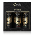 Orgie Tantric Kit Olejki do Masażu Tantrycznego Zestaw 3x30ml