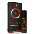 Orgie SPRAY OPÓŹNIAJĄCY WYTRYSK DŁUŻSZY SEX ORGAZM Time Lag 2 Delay 10 ml