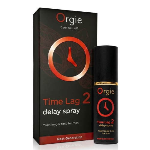 Orgie SPRAY OPÓŹNIAJĄCY WYTRYSK DŁUŻSZY SEX ORGAZM Time Lag 2 Delay 10 ml