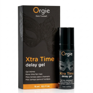 Orgie Xtra Time Delay Żel Opóźniający Wytrysk Mocny 15ml