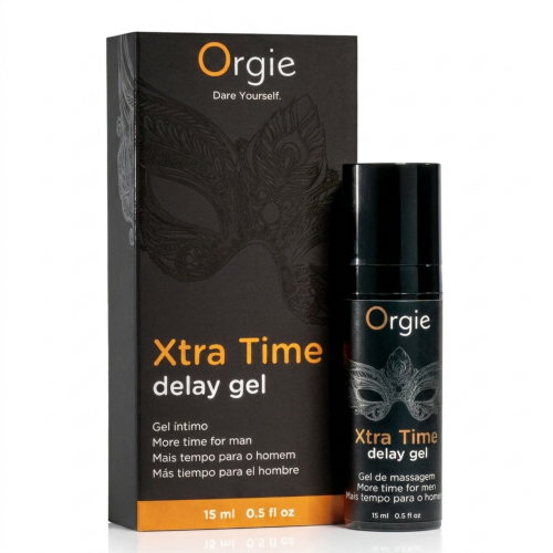 Orgie Xtra Time Delay Żel Opóźniający Wytrysk Mocny 15ml