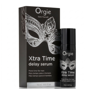 Orgie Xtra Time Serum Opóźniające Silikonowe 15ml
