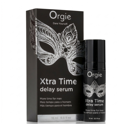Orgie Xtra Time Serum Opóźniające Silikonowe 15ml
