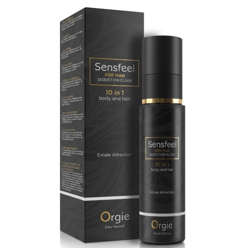 Orgie Sensfeel Balsam do Ciała Włosów z Feromonami dla Niego 100ml
