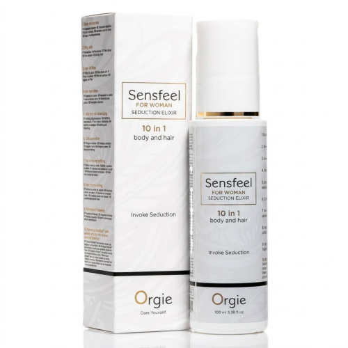 Orgie Sensfeel Balsam do Ciała Włosów z Feromonami dla Niej 100ml