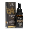 Orgie Orgasm Drops Vibe Żel Stymulujący w Kroplach 15ml
