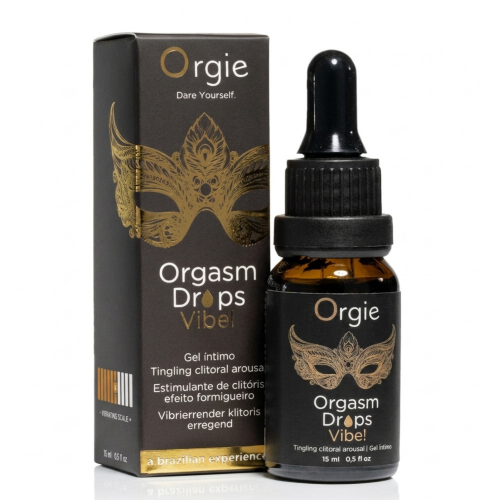 Orgie Orgasm Drops Vibe Żel Stymulujący w Kroplach 15ml