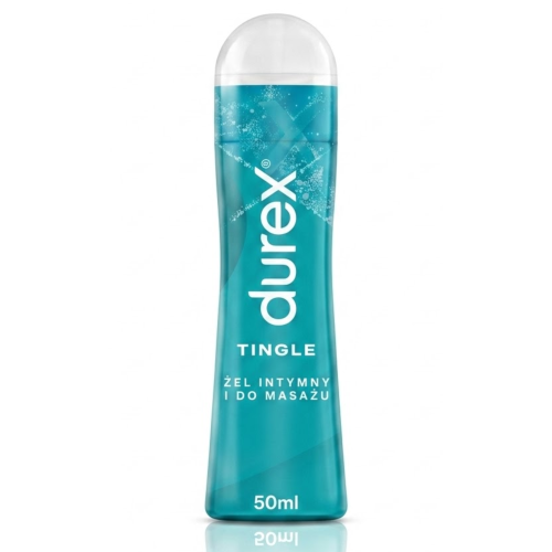 Durex Tingling żel intymny chłodzący potęgujący doznania 50 ml