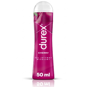 Durex Cherry żel intymny smakowy wiśniowy 50 ml