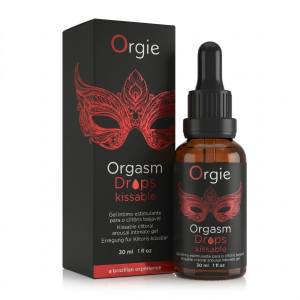 Orgie Orgasm Drops Kissable Żel do Łechtaczki Smakowy 30ml