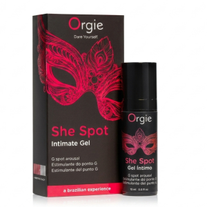 Orgie She Spot Żel Stymulujący Punkt G Intymny Mocny 15ml