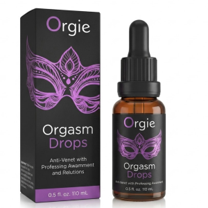 Orgie Orgasm Drops Clitoral Żel do Łechtaczki Pobudzający 30ml