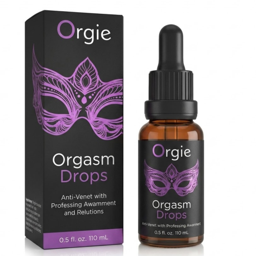 Orgie Orgasm Drops Clitoral Żel do Łechtaczki Pobudzający 30ml