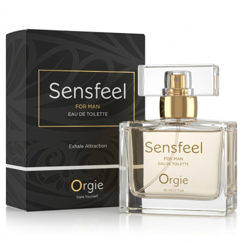 Orgie Sensfeel Perfumy z Feromonami dla Mężczyzn 50ml