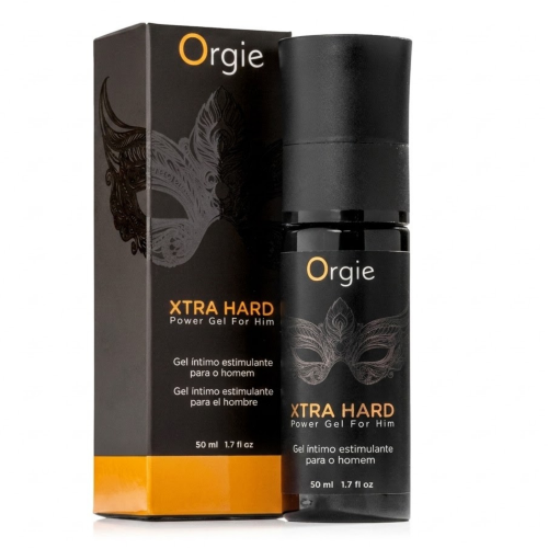 Orgie Xtra Hard Żel na Erekcję Potencję Stymulujący 50ml