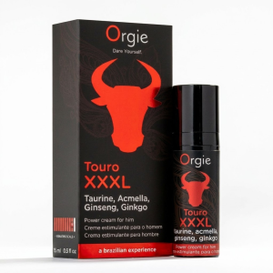 Orgie Touro XXXL Krem na Erekcję Powiększenie Męski 15ml