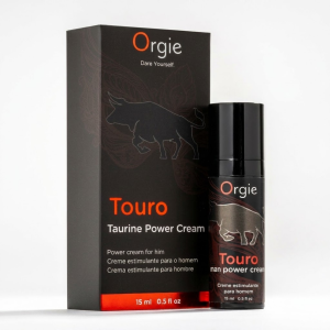 Orgie Touro Krem na Erekcję z Tauryną Stymulujący Męski 15ml