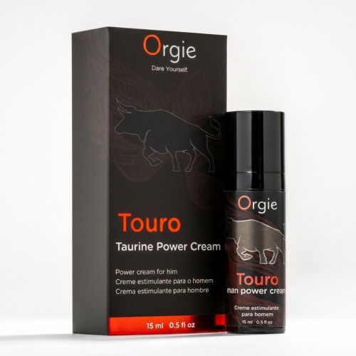 Orgie Touro Krem na Erekcję z Tauryną Stymulujący Męski 15ml