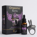 Orgie Clitoral Stimulation Kit Stymulator Króliczek + Krople do Łechtaczki Zestaw