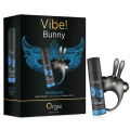 Orgie Vibration Kit Stymulator Króliczek + Płynny Wibrator Żel Zestaw