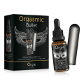Orgie Clitoral Kit Intense Masażer Bullet + Krople Stymulujące Zestaw