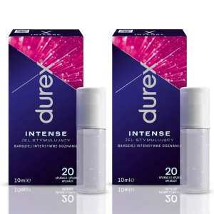 Durex Intense żel intymny stymulujący z efektem mrowienia 2x 10 ml