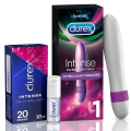 Durex Intense żel intymny stymulujący 10 ml i wibrator Pure Fantasy