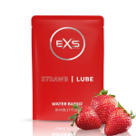 Żel intymny EXS Flavoured Strawberry o smaku truskawkowym 5 ml