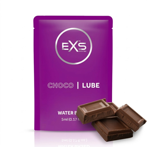 Żel intymny EXS Flavoured Chocolate o smaku czekoladowym 5 ml