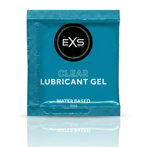 Żel intymny Exs Clear Lube na bazie wody 5g