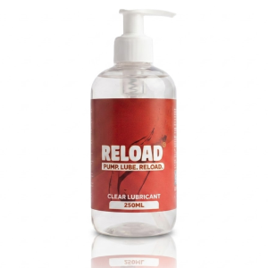 Żel intymny Reload Clear Lube wodny lubrykant nawilżający 250ml