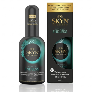SKYN Naturally Endless żel intymny na bazie wody nawilżający gładki 80 ml 