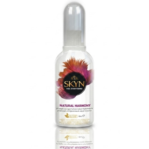 SKYN Natural Harmony żel intymny nawilżający na bazie wody z kwasem hialuronowym 80ml 