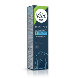 VEET Total Pro Krem do depilacji klatki piersiowej i ciała dla mężczyzn 200 ml