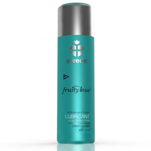  SWEDE Fruity Love lubrykant żel intymny nawilżający smakowy czarna porzeczka 100 ml