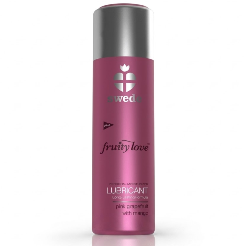  SWEDE Fruity Love lubrykant żel intymny nawilżający smakowy grejfrut i mango 100 ml