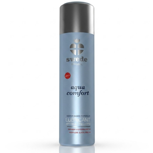 SWEDE Aqua Comfort żel intymny na bazie wody nawilżający 60  ml