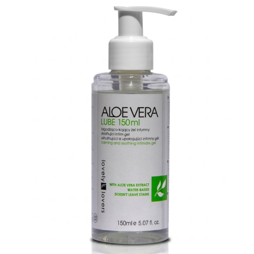 Żel intymny na bazie wody LOVELY LOVERS Aloe Vera Lube z wyciągiem z aloesu 150ml