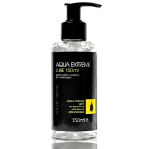 Żel intymny na bazie wody LOVELY LOVERS Aqua Extreme Lube gęsty mocno nawilżający 150ml