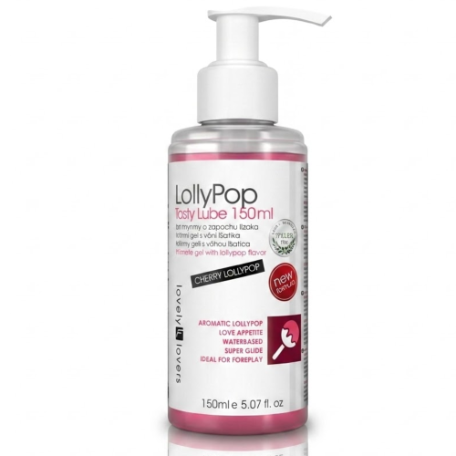 Żel intymny smakowy nawilżający LOVELY LOVERS LollyPopTasty Lube 150ml