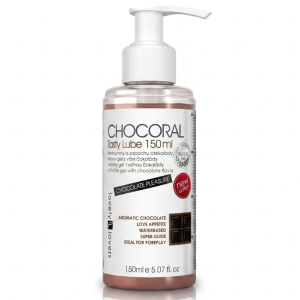 Żel intymny smakowy czekoladowy LOVELY LOVERS Chockoral Tasty Lube 150ml